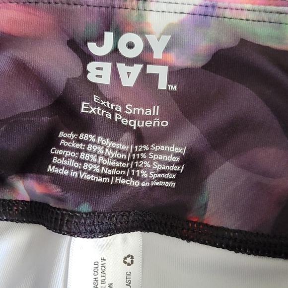 NWOT- 3 Flower Power 3 Pack leggings - Picture 12 of 14